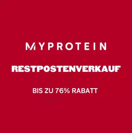 Myprotein Rabatte