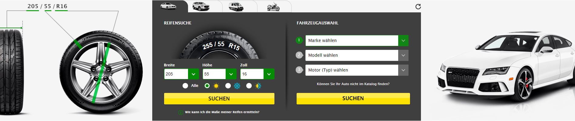 Pkw Teile Reifen