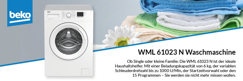 Alternate Waschmaschine