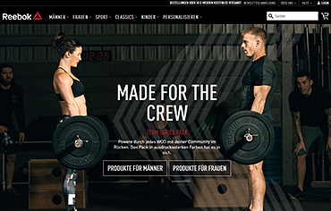 Reebok online