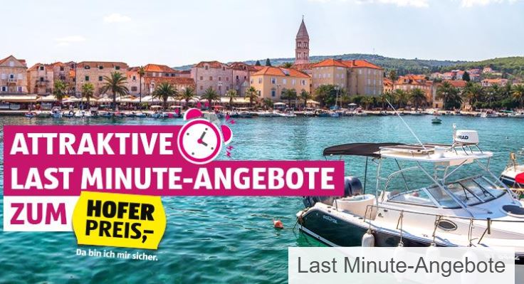 Hofer Reisen Urlaube