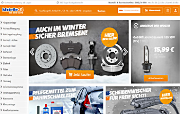 kfzteile24 online