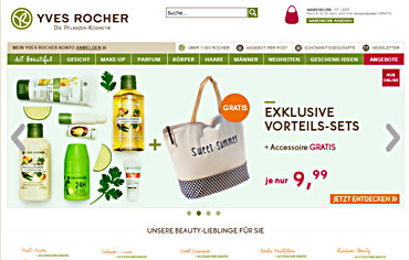 Yves Rocher online