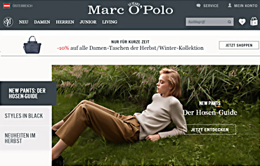 Marc O´Polo online