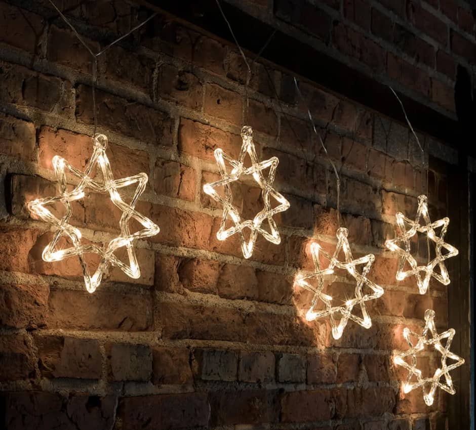 Weihnachtsbeleuchtung - Sterne