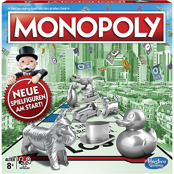 Monopoly Gesellschaftsspiele Blog KUPLIO.at